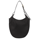 Longchamp Le Foulonné L Hobo bag Black