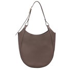 Longchamp Le Foulonné L Hobo bag Taupe