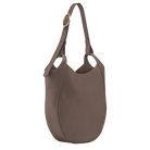 Longchamp Le Foulonné L Hobo bag Taupe