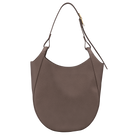 Longchamp Le Foulonné L Hobo bag Taupe