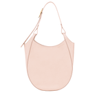 Longchamp Le Foulonné L Hobo bag Cream