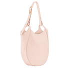 Longchamp Le Foulonné L Hobo bag Cream