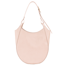 Longchamp Le Foulonné L Hobo bag Cream