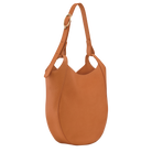 Longchamp Le Foulonné L Hobo bag Amber
