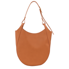 Longchamp Le Foulonné L Hobo bag Amber