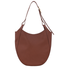 Longchamp Le Foulonné L Hobo bag Coffee