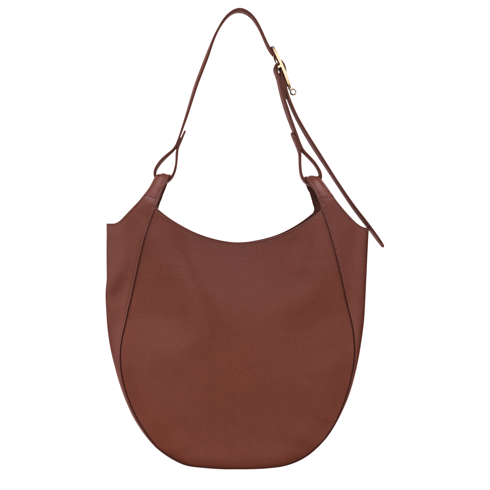 Longchamp Le Foulonné L Hobo bag Coffee
