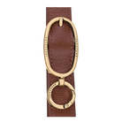 Longchamp Le Foulonné L Hobo bag Coffee