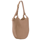 Longchamp Le Foulonné L Hobo bag Biscuit