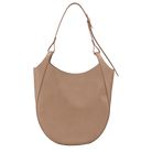 Longchamp Le Foulonné L Hobo bag Biscuit