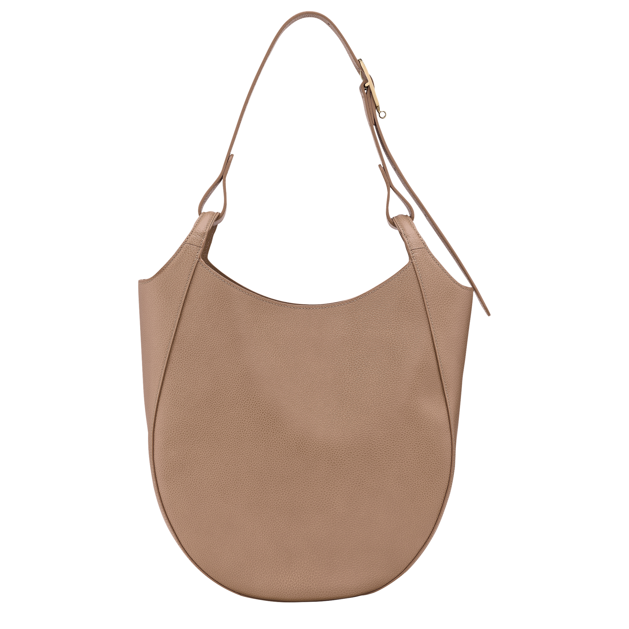 Longchamp Le Foulonné L Hobo bag Biscuit