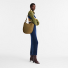 Longchamp Le Foulonné L Hobo bag Caper