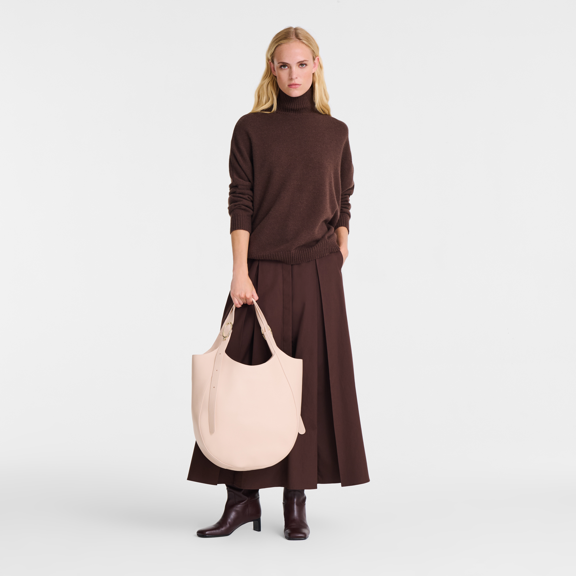 Longchamp Le Foulonné XL Tote bag Cream