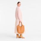 Longchamp Le Foulonné XL Tote bag Amber