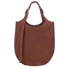 Longchamp Le Foulonné XL Tote bag Coffee