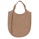 Longchamp Le Foulonné XL Tote bag Biscuit
