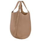 Longchamp Le Foulonné XL Tote bag Biscuit