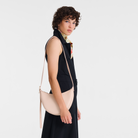 Longchamp Le Foulonné S Crossbody bag Cream