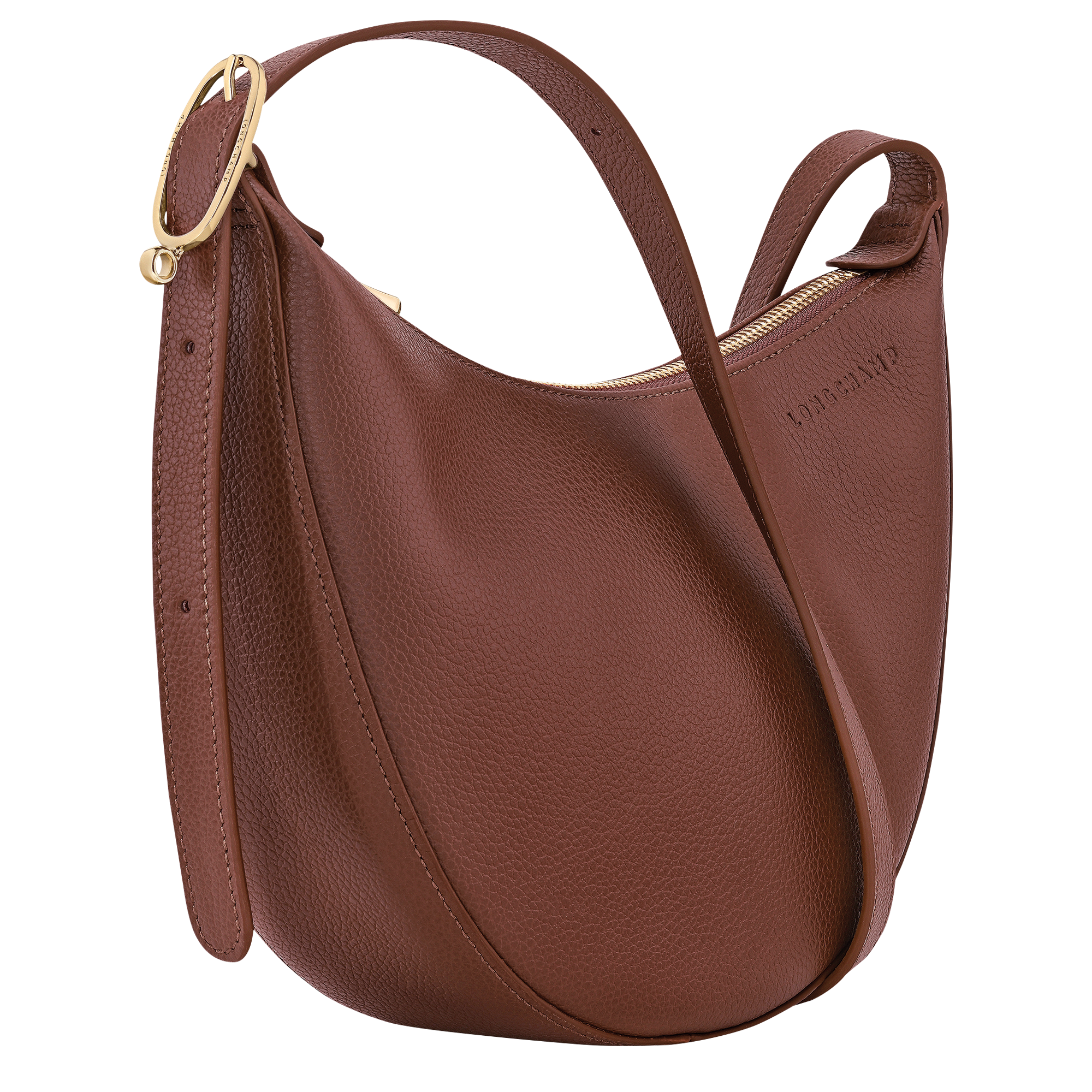 Longchamp Le Foulonné S Crossbody bag Coffee