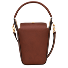 Longchamp Épure Pop corn bag Brown