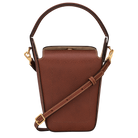 Longchamp Épure Pop corn bag Brown