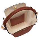 Longchamp Épure Pop corn bag Brown