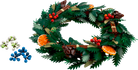 Lego Wreath