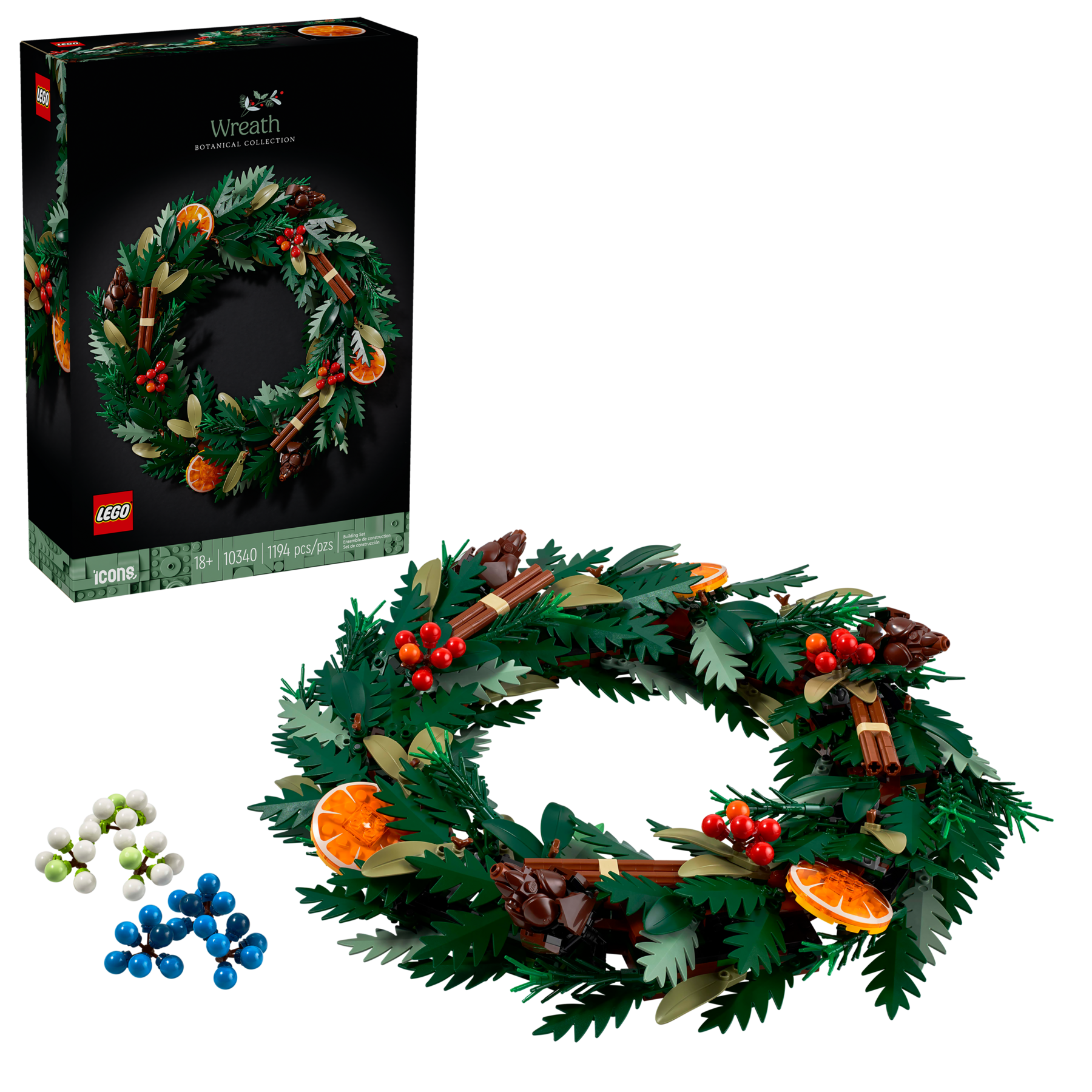 Lego Wreath