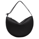 Longchamp Le Roseau Clutch Black