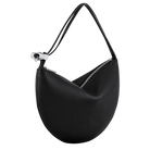 Longchamp Le Roseau Clutch Black