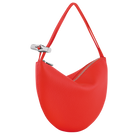 Longchamp Le Roseau Clutch Vermilion