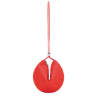 Longchamp Le Roseau Clutch Vermilion