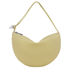 Longchamp Le Roseau Clutch Pistachio