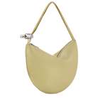 Longchamp Le Roseau Clutch Pistachio
