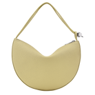 Longchamp Le Roseau Clutch Pistachio