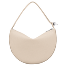 Longchamp Le Roseau Clutch Paper