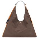 Longchamp Re-Play Shoulder bag British Green/Terra