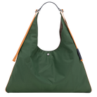 Longchamp Re-Play Shoulder bag British Green/Terra