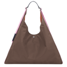 Longchamp Re-Play Shoulder bag Terra/Chestnut
