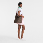 Longchamp Re-Play Shoulder bag Terra/Chestnut