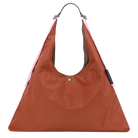 Longchamp Re-Play Shoulder bag Terra/Chestnut