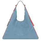 Longchamp Re-Play Shoulder bag Thunderstorm/Turquoise