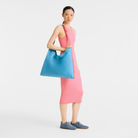 Longchamp Re-Play Shoulder bag Thunderstorm/Turquoise