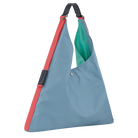 Longchamp Re-Play Shoulder bag Thunderstorm/Turquoise