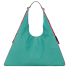 Longchamp Re-Play Shoulder bag Thunderstorm/Turquoise