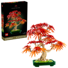 Lego Japanese Red Maple Bonsai Tree