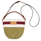 Longchamp Le Pliage Collection Crossbody bag Pistachio/Burgundy