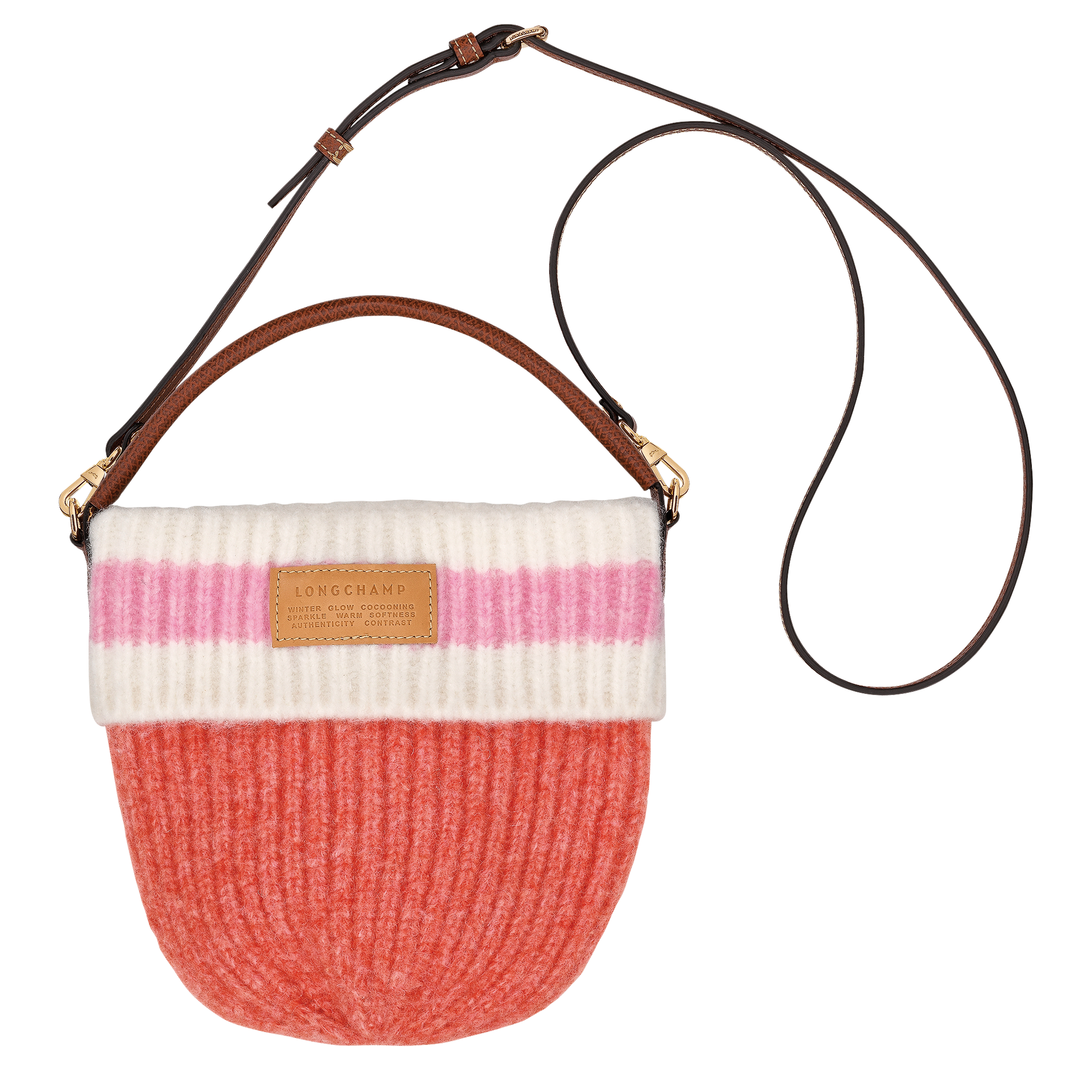 Longchamp Le Pliage Collection Crossbody bag Coral/Pink