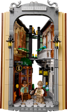 Lego Sherlock Holmes Book Nook