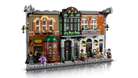 Lego Sherlock Holmes Book Nook